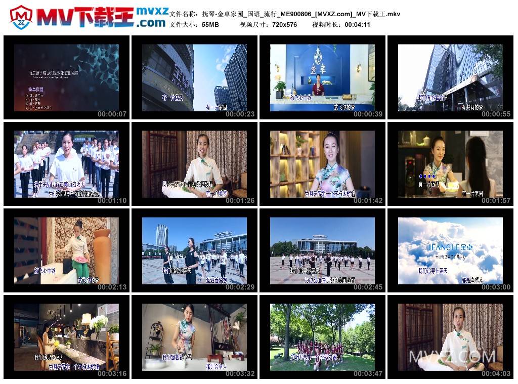 抚琴-金卓家园_国语_流行_ME900806